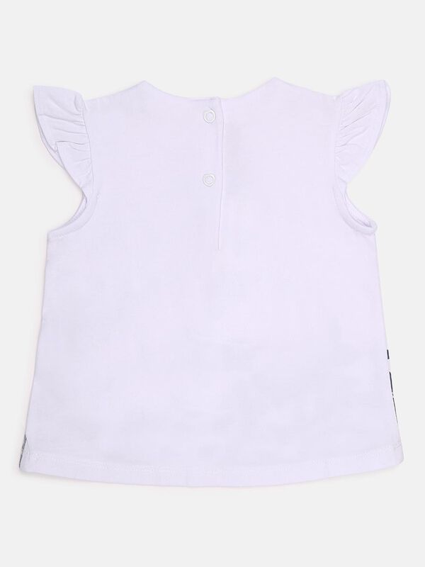 Organic Cotton T-Shirt -Butterfly Print image number 1